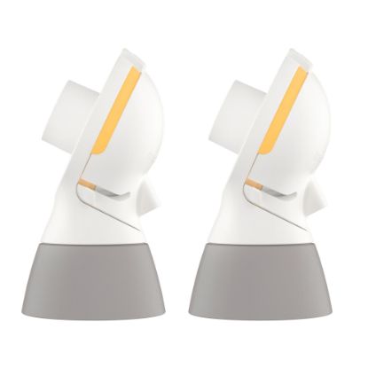 Picture of Medela PersonalFit Flex Connect Wht x2 EN FR ES